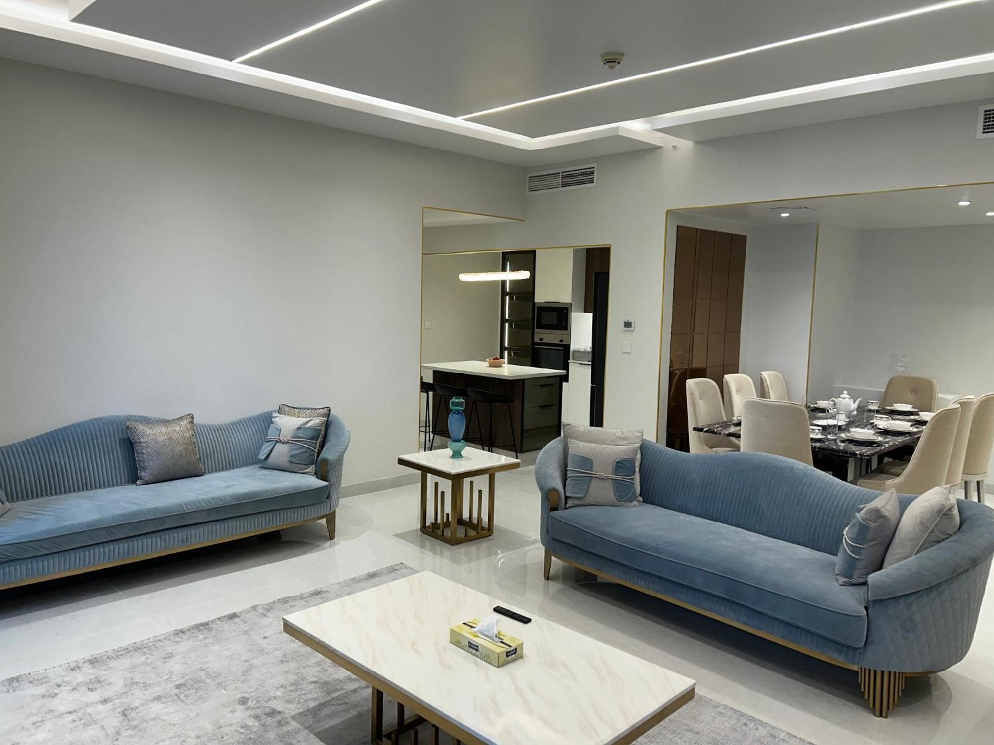 Apartamento Usmans 4Bdrm Jbr Sadaf Next To Ritz Carlton Walk Dubái Exterior foto