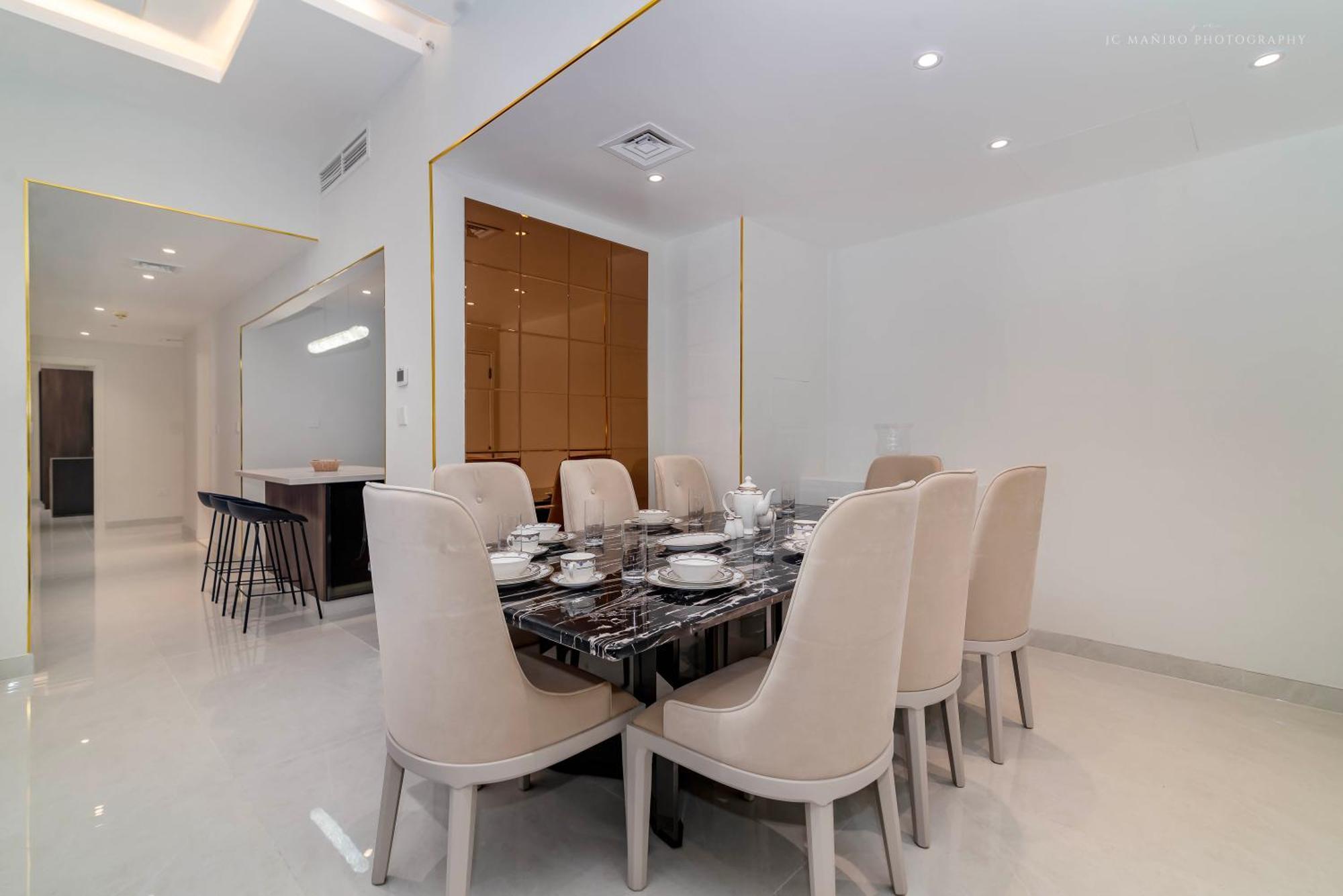 Apartamento Usmans 4Bdrm Jbr Sadaf Next To Ritz Carlton Walk Dubái Exterior foto