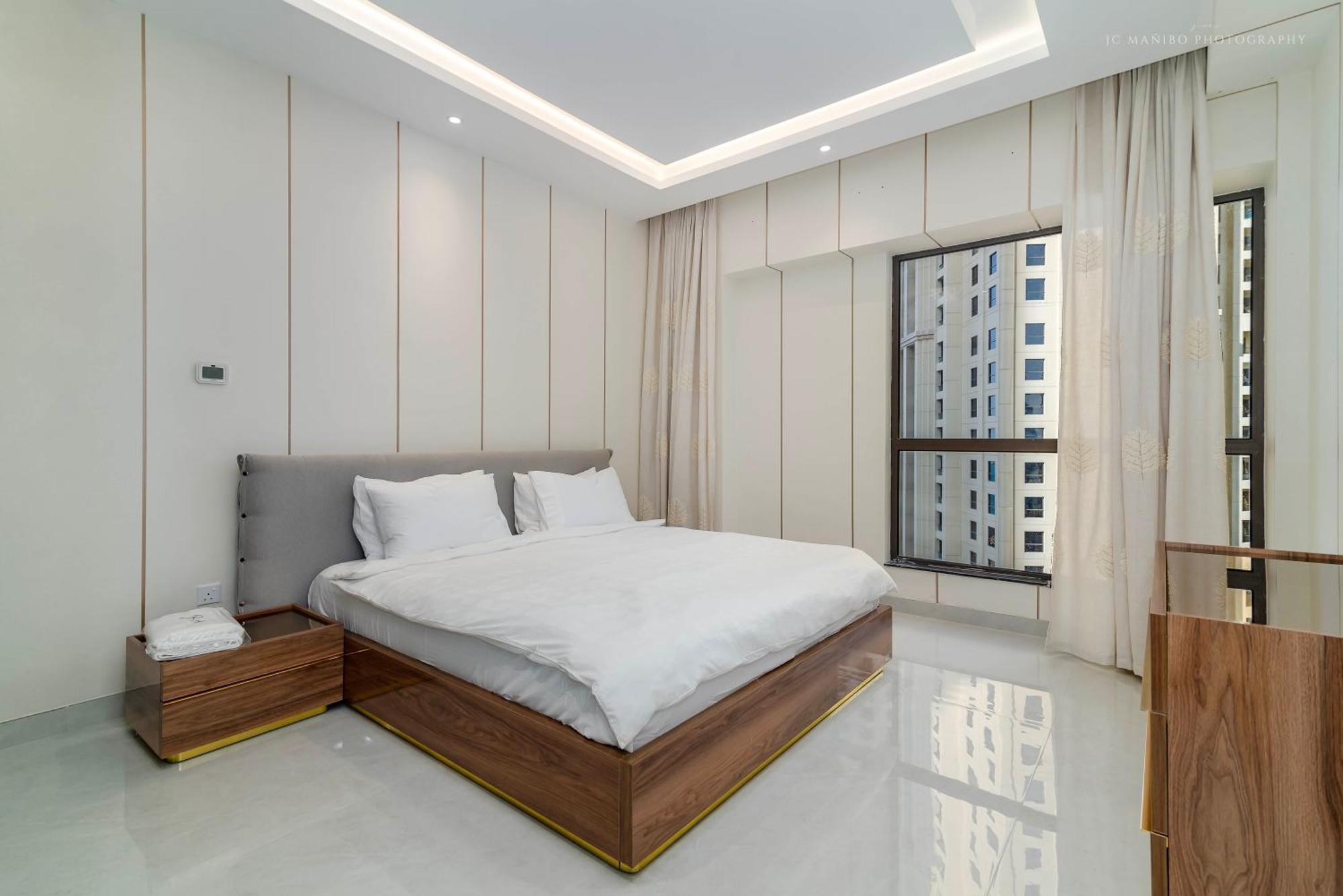 Apartamento Usmans 4Bdrm Jbr Sadaf Next To Ritz Carlton Walk Dubái Exterior foto